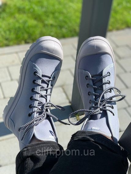 Кеди unisex DALAS сірі 39 | Зображення 5