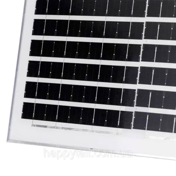 Уличный LED фонарь на солнечных батареях 100 Вт 120 LED прожектор с солнечной панелью HP-5-60 | Зображення 4