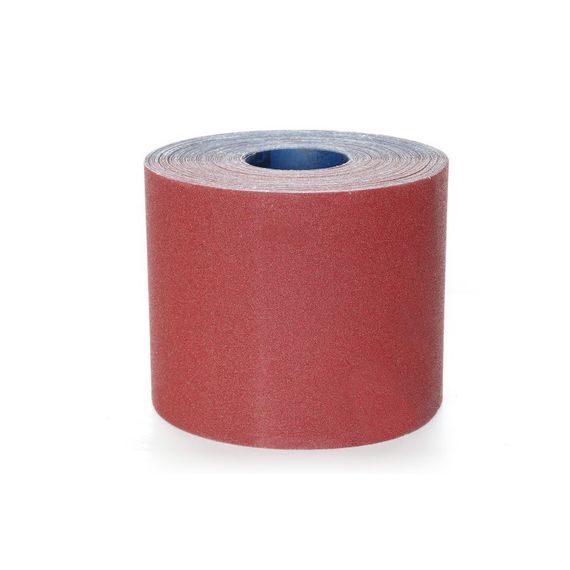 Бумага шлифовальная P80 рулон 200мм*50м (тканевая основа) APRO | Зображення 1