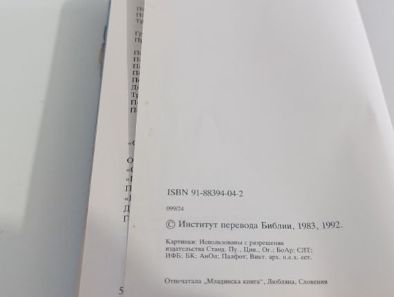 Дитяча Біблія. записані розповіді в картинках. З кольоровими ілюстраціями, синя. | Зображення 6