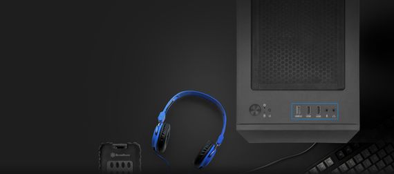 Корпус SilverStone Fara FAH1MB-PRO без БП 1xUSB3.0 SST-FAH1MB-PRO | Зображення 2