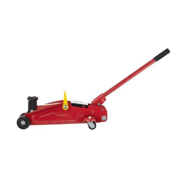 Домкрат гідравлічний підкатний 2 т, висота підйому 135-345 мм, в кейсі INTERTOOL GT0103 | Зображення 2