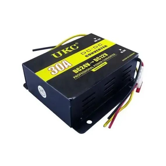 Перетворювач DC/DC 24v-12v 30A | Зображення 2