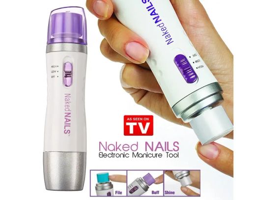 Прилад для поліровки і шліфування нігтів Naked Nails | Зображення 3