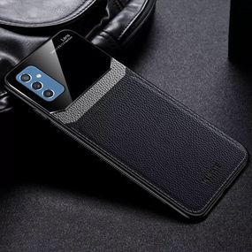 Чохол бампер DELICATE на Samsung Galaxy M52 колір Чорний