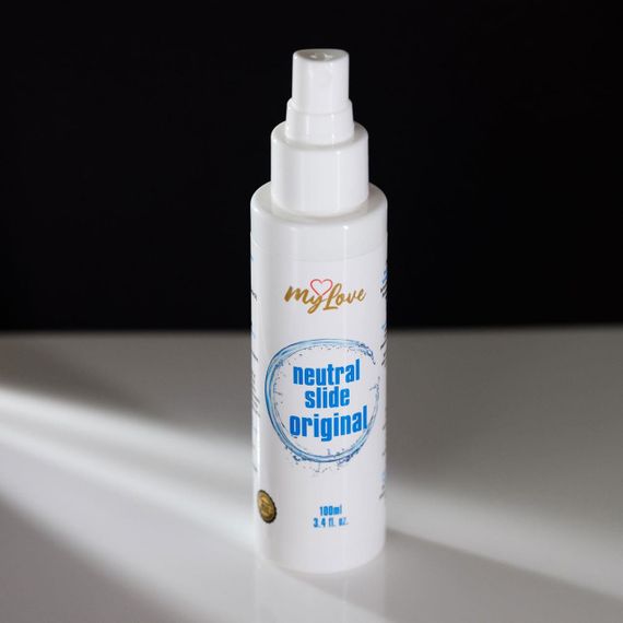 Лубрикант - MyLove Neutral Slide Original, 100 мл Sex Aura | Зображення 5