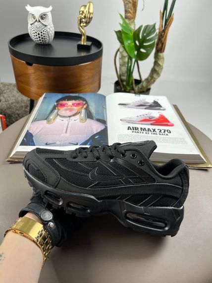 Чоловічі кросівки  Air Max Snox All Black весна / літо / осінь A4123 43 27.5 см | Зображення 6