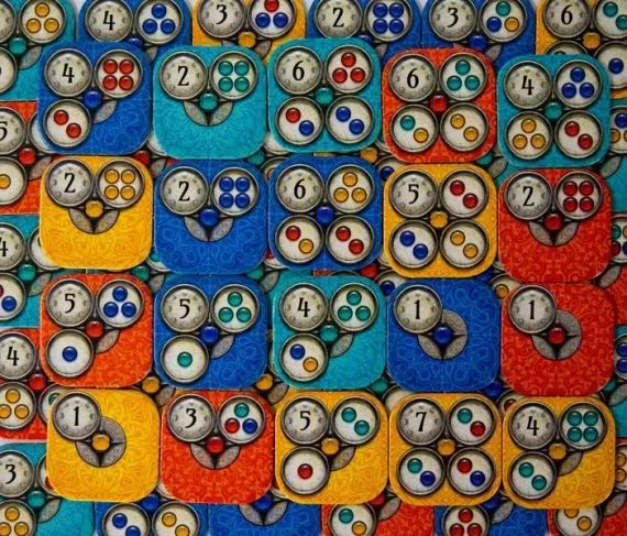 Настольная игра Новолуние (Nova Luna) | Зображення 3