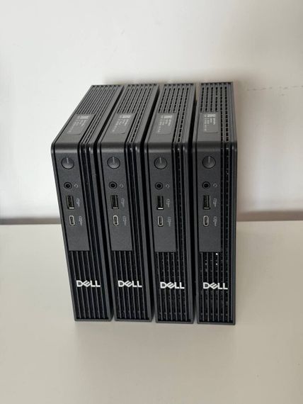 Неттоп Dell QCM1250 Micro USFF / Intel Core i3-14100T (4 (8) ядра по 2.7 - 4.4 GHz) / 8 GB DDR5 / 256 GB SSD / Intel UHD Graphics 730 / Windows 11 б/в | Зображення 8
