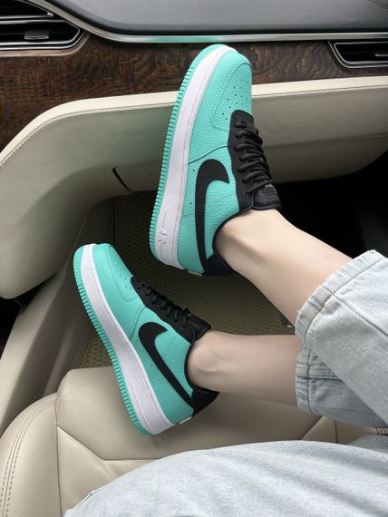 Кроссовки Air Force 1 Tiffany & Co весна/лето/осень 0035 40