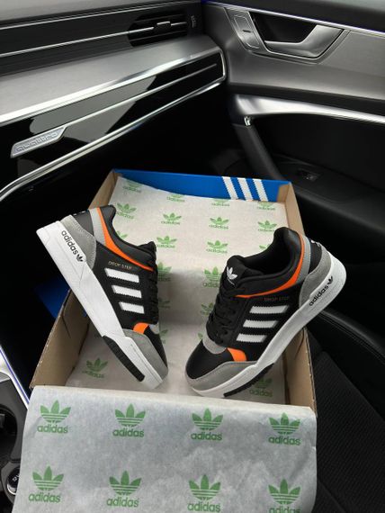 Мужские кроссовки Drop Step All Black White , весна, лето, осень, Вьетнам 43 27,5 | Зображення 3