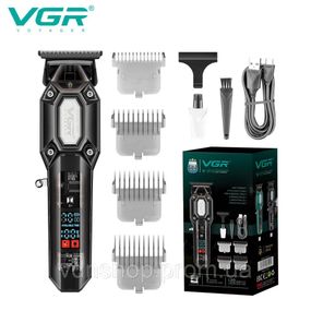 Бездротові машинки для стрижки легкі VGR V-900, Бездротовий тример для стрижки волосся NK-25