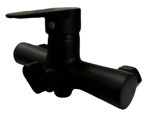 Змішувач для ванни Lidz Nicole 005, Black (k35) LDNIC005BLA45183 | Зображення 5