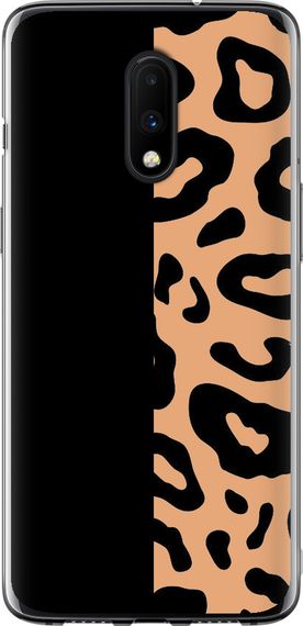 Чехол на OnePlus 7 Пятна леопарда "4269u-1740-17620"