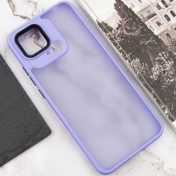 Чохол TPU+PC Lyon Frosted для Xiaomi Redmi 10C Purple | Зображення 3