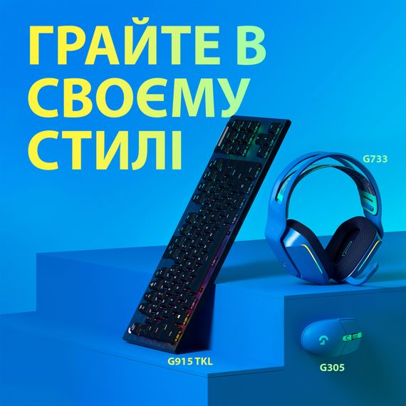 Мишка Logitech G305 Lightspeed Blue (910-006014) | Зображення 7