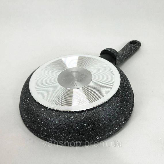 Удобная сковорода для дома Con Brio СВ-1811 18 см, Практичная сковородка, Сковородка для приготовления ER-72 | Зображення 9