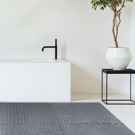 Підлогове покриття 60х60х1cm Сіре (D) SW-00002660- | Зображення 5