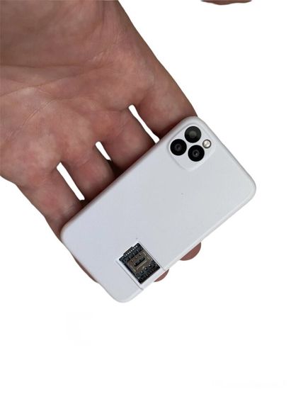 Маленький мобильный телефон карточка Soyes 7 Plus (белый) | Зображення 6