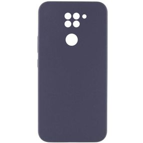 Чехол Silicone Cover Lakshmi Full Camera (AAA) для Xiaomi Redmi Note 9 / Redmi 10X Full camera, М'ятний/Mint
