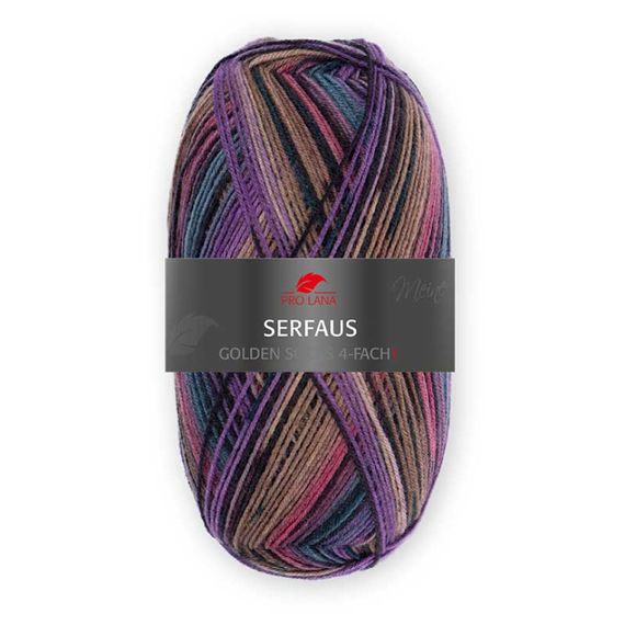 Pro Lana Golden Socks Serfaus, 02 | Зображення 1