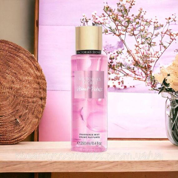 ПАРФУМОВАНИЙ СПРЕЙ ДЛЯ ТІЛА VICTORIAS SECRET VELVET PETALS 250 МЛ