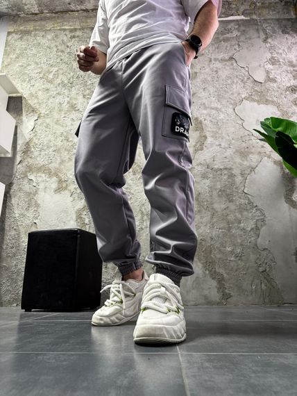 Штани Soft shell DRAPP на флісі | Зображення 1