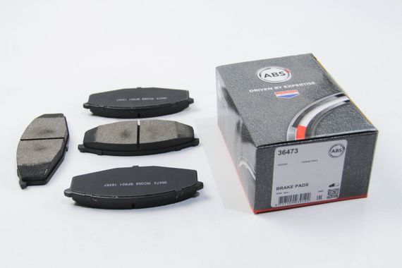 Колодки передні гальмівні Patrol/Fairlady 78-01, ABS (36473) | Зображення 1