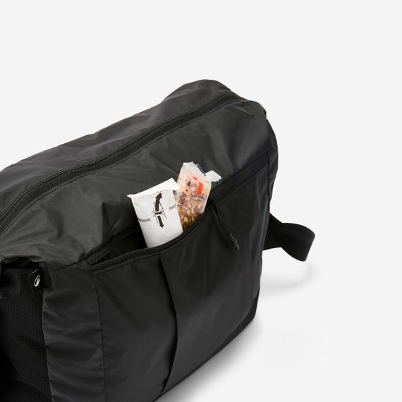 Сумка-месенджер TRAVEL для трекінгу 15 л чорна - One Size | Зображення 2