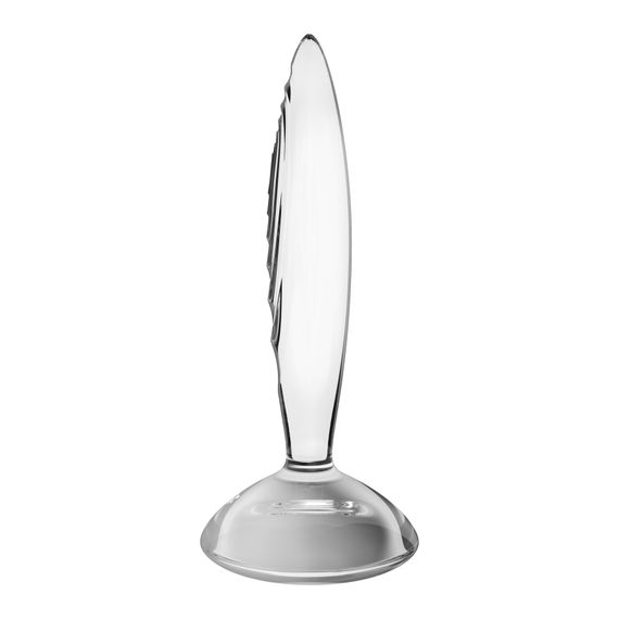 Стеклянная анальная пробка Satisfyer Sparkling Crystal, очень прочная, термостойкая | Зображення 2