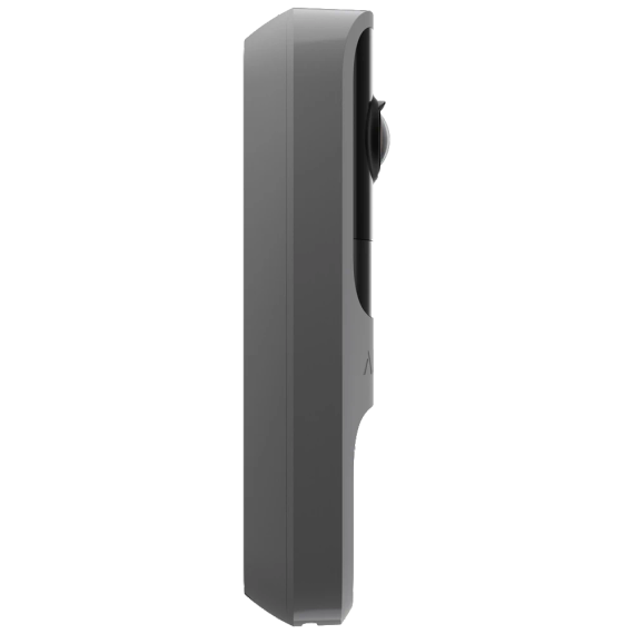 Ajax Doorbell Grey RAL 7004 Відеодзвінок - Викличні панелі | Зображення 2