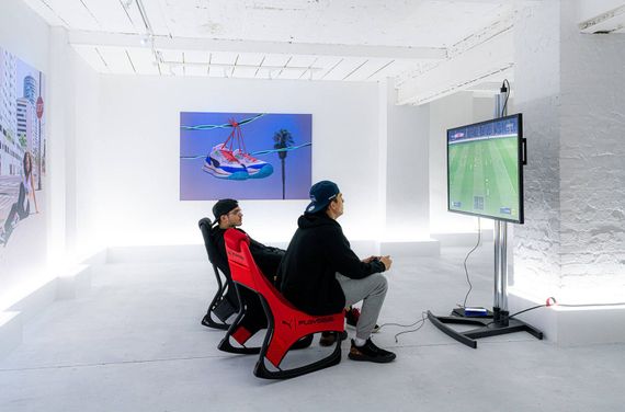 Консольное кресло Playseat PUMA Edition - Red PPG.00230 | Зображення 2