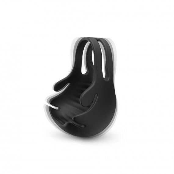 Эрекционное кольцо с вибрацией и стимуляцией мошонки Dorcel FUN BAG, перезаряжаемое Sex Aura | Зображення 1