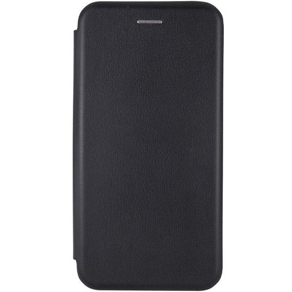 Кожаный чехол-книжка Classy для Xiaomi Redmi 15 (Global) Черный