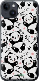 Чохол на iPhone 14 Plus Панди "4318u-2645-2448"