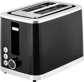Тостер ECG ST 2750 Stripe 930 Вт чорний