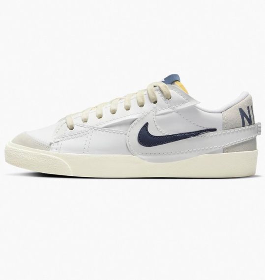 оригінальні чоловічі кросівки Nike Blazer Low 77 Jumbo Se White (Fd0378-121) | Зображення 3