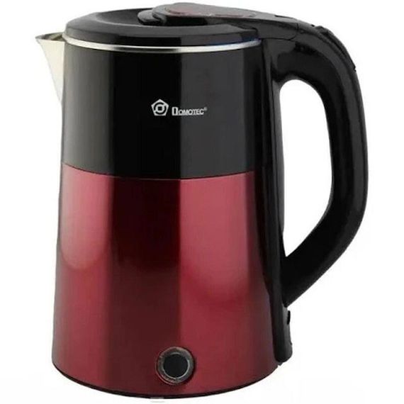 Электрочайник чайник 2.3 л из нержавеющей стали Domotec MS-5029. QG-732 Цвет: красный