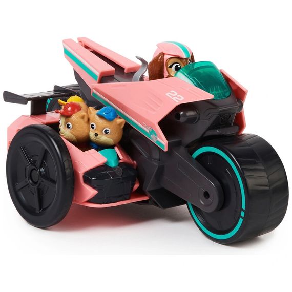 Щенячий Патруль Мегакіно Мотоцикл і фігурка Ліберті Оригінал Paw Patrol Mighty Movie Liberty’s Scooter | Зображення 2