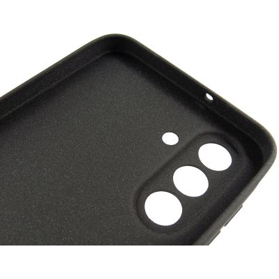 Чехол для мобильного телефона Dengos Carbon Samsung Galaxy A17 Black (DG-TPU-CRBN-235) | Зображення 3