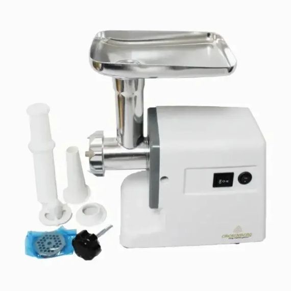 Електро м'ясорубка Crownberg CB-4215 з шинковицею | Зображення 2