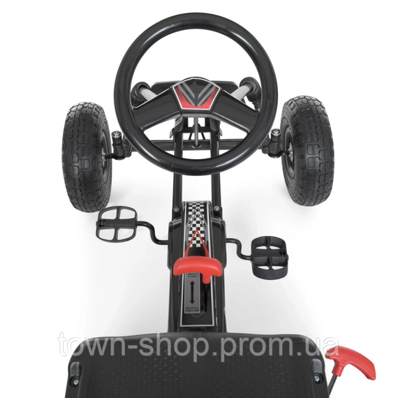 Велокарт детский Bambi kart M 0645(2)-2 черный | Зображення 1