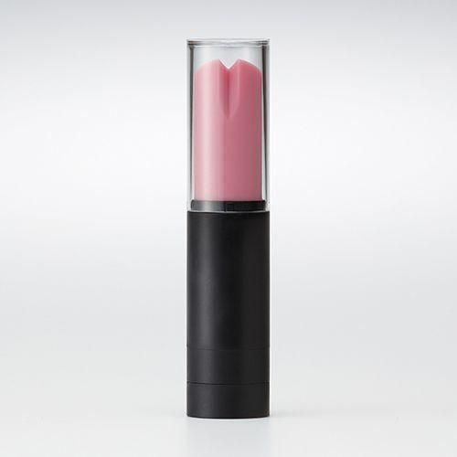 Вибратор-помада IROHA STICK Black, плавное увеличение мощности | Зображення 1