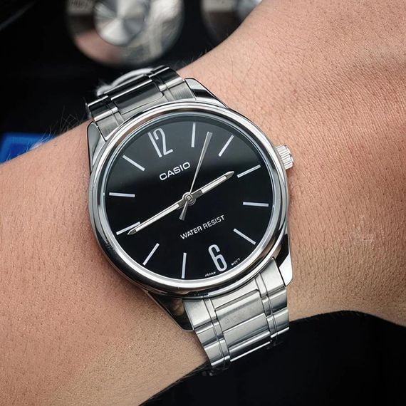 Чоловічий годинник Casio MTP-V005D-1B | Зображення 4