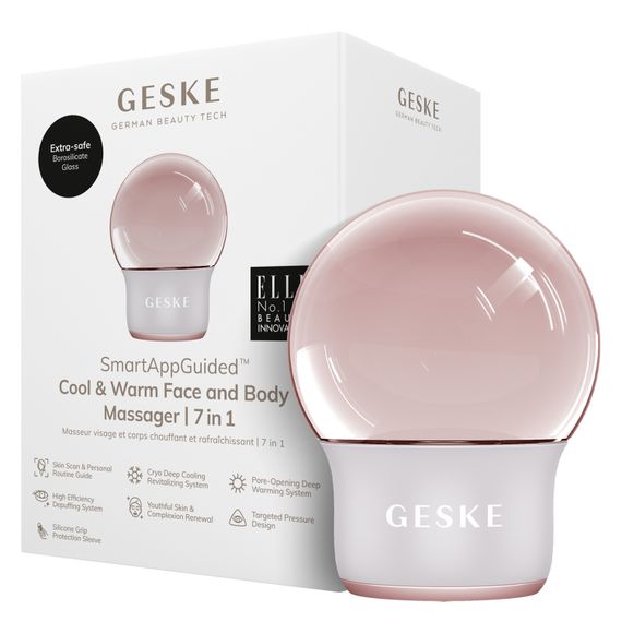 Масажер для обличчя і тіла GESKE Cool&Warm Face and Body Massager 7в1 starlight