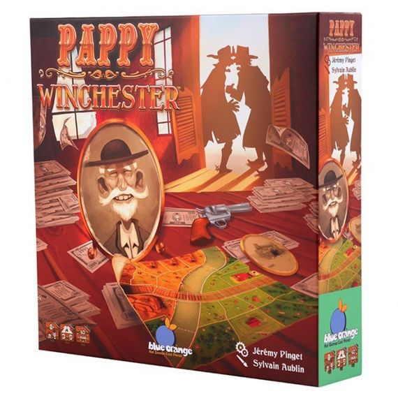 Настільна гра Дідусь Вінчестер (Pappy Winchester)