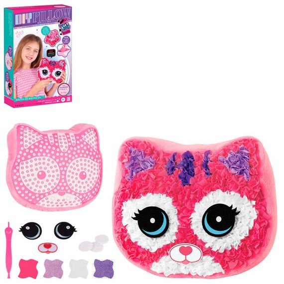 Дитячий набір для творчості "Кошенятко" KSY971-73-2 пошушка