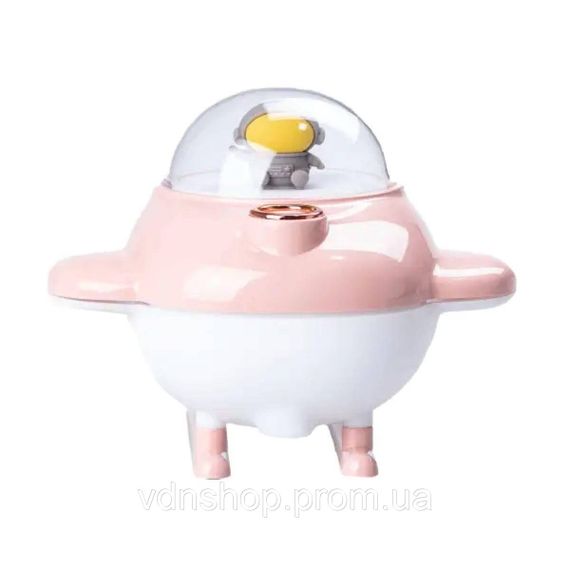 Зволожувач повітря USB 220ml рожевий HPBH17128P | Зображення 4