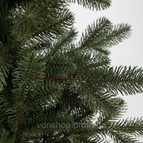 Литая искусственная елка зеленая 150 см на пластиковом основании SOK-M-D-5 | Зображення 8