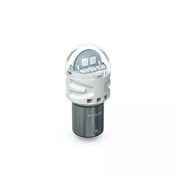 Комплект світлодіодних ламп PHILIPS 11498RU31B2 PR21W LED Ultinon Pro3100 12V BA15S RED | Зображення 1